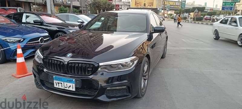 BMW 530 2018 3