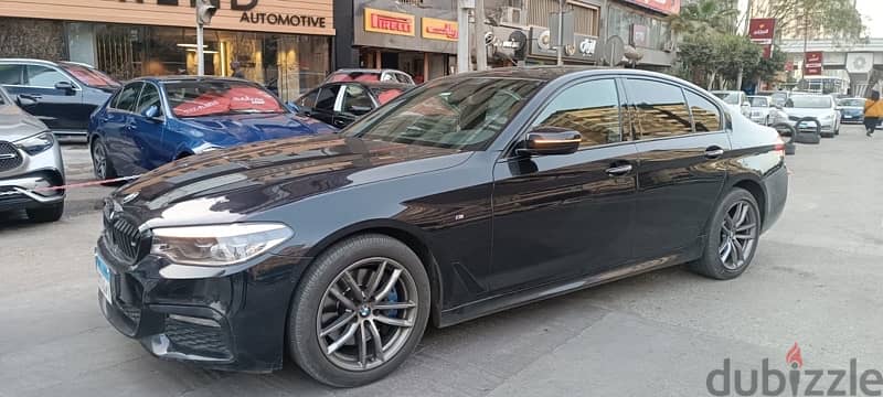 BMW 530 2018 7