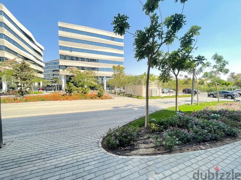 Office for rent Polygon sodic - Sheikh zayed 3