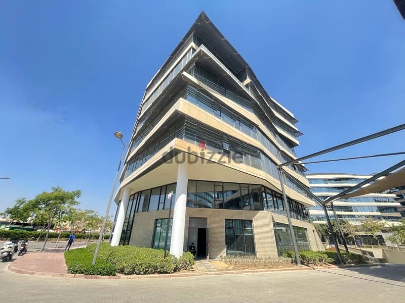 Office for rent Polygon sodic - Sheikh zayed 4