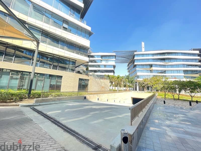 Office for rent Polygon sodic - Sheikh zayed 8