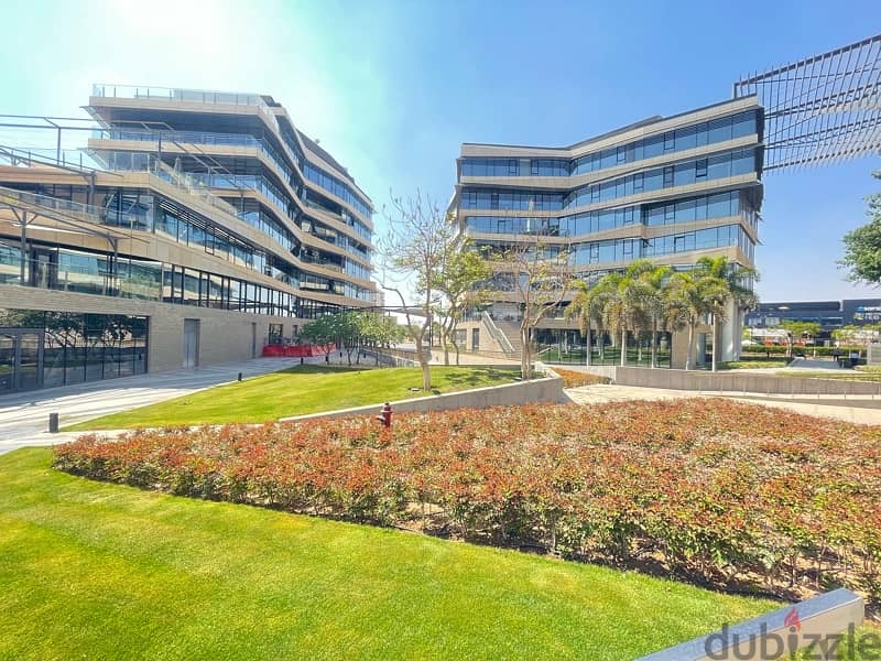 Office for rent Polygon sodic - Sheikh zayed 9