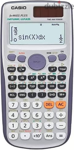 Casio Fx-991es plus calculator
