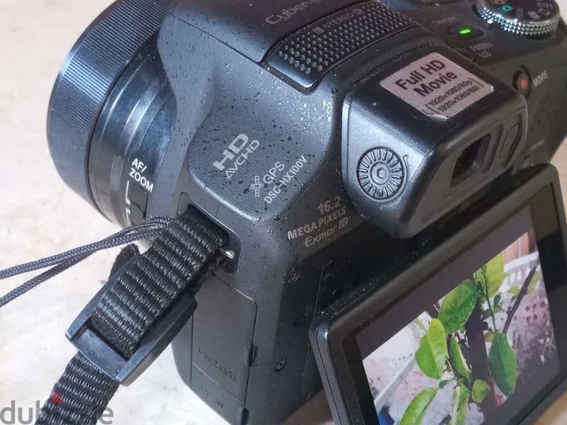 كاميرا سوني ياباني سايبر شوت DSC-HX100V 1