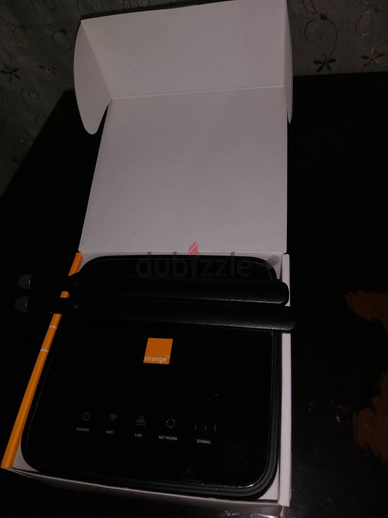 Flay box home 4g Orange used for one month 3