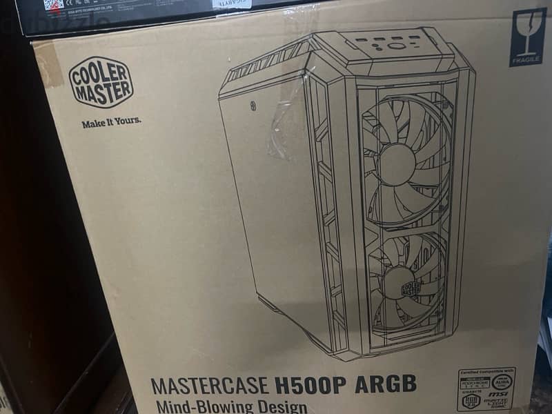 Mastercase H500P ARGB 0
