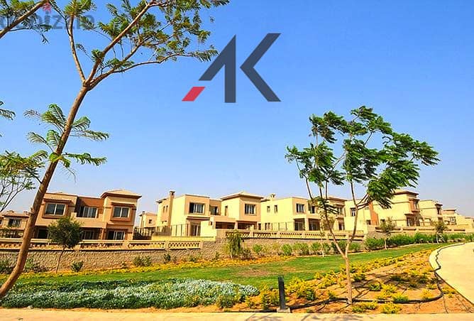 Prime Location Stand Alone For Sale in Palm Hills Kattameya Extension - PK 2 5