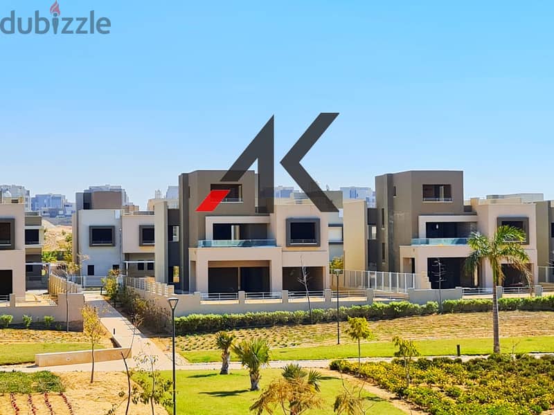 Prime Location Stand Alone For Sale in Palm Hills Kattameya Extension - PK 2 6