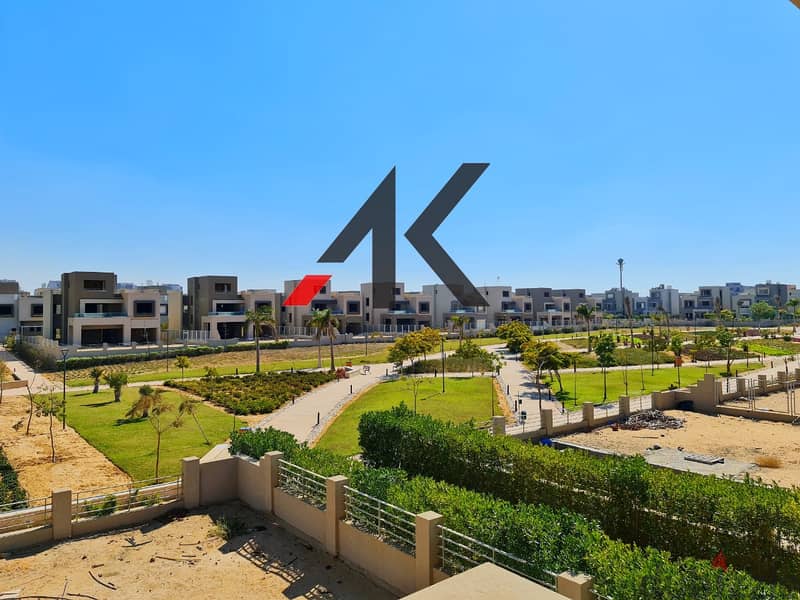 Prime Location Stand Alone For Sale in Palm Hills Kattameya Extension - PK 2 7