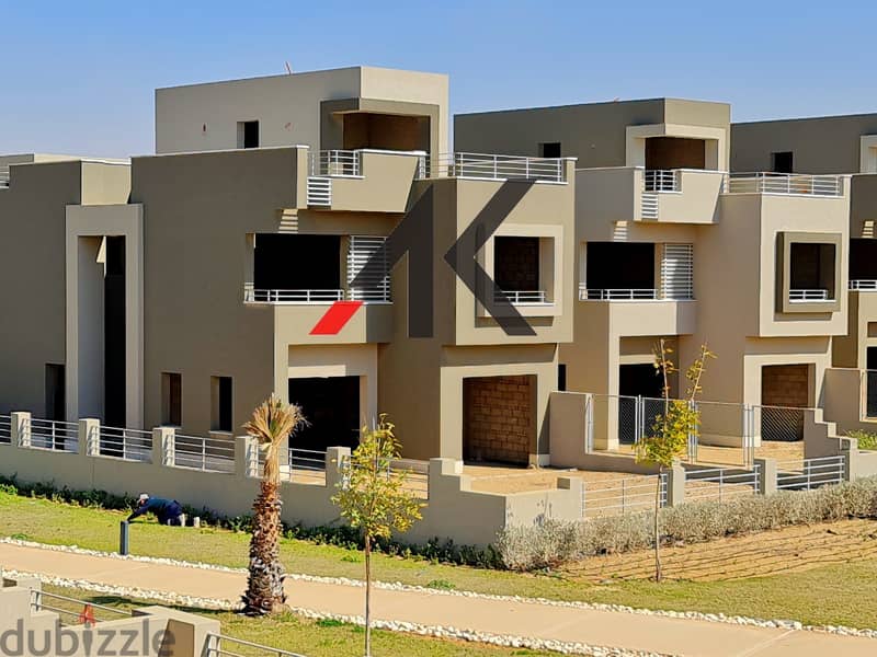 Prime Location Stand Alone For Sale in Palm Hills Kattameya Extension - PK 2 13