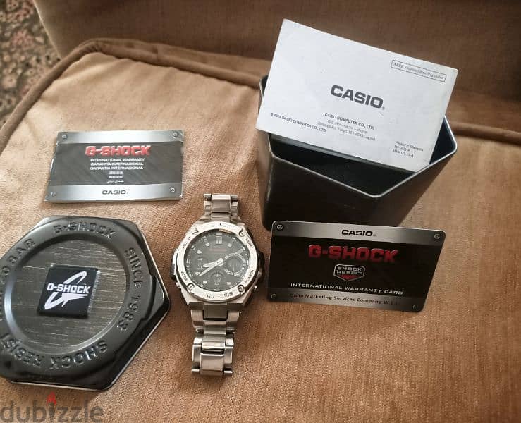 Casio G-Shock model no. 5445 ساعه كاسيو 0