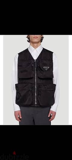prada pocket vest size XL/XXL from USA made in Italy 0