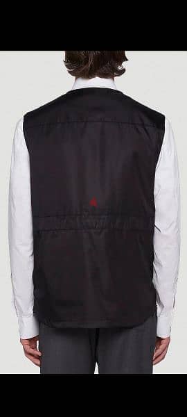 prada pocket vest size XL/XXL from USA made in Italy 1
