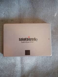 هارد SSD داخلي 1 تيرابايت من سلسلة كيو في اوه 870 من سامسونج  ata