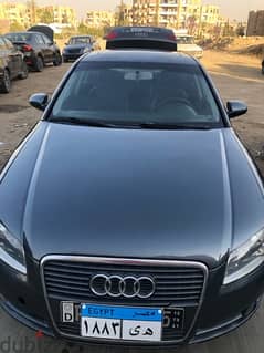 Audi A4 2007- مالك ثاني و #تم تنزيل السعر لأني تعبت من الفصال 0