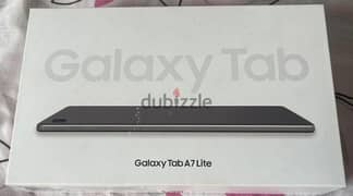 Samsung Tablet A7 lite
