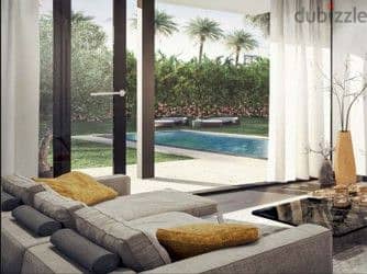 شقة للبيع متشطبة سوبر لوكس بكمبوند بادية بالم هيلز 6 اكتوبر بالتقسيط بسعر مميز Badya Palm Hills 5