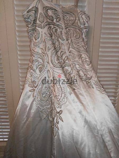 wedding dress from Nadia Elsheikh 2