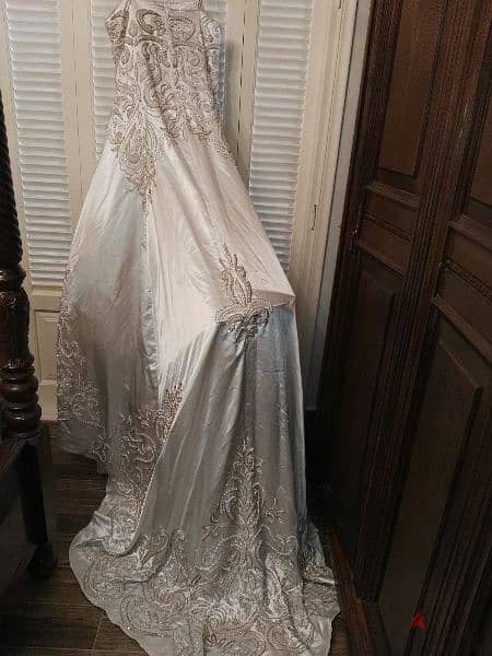 wedding dress from Nadia Elsheikh 3