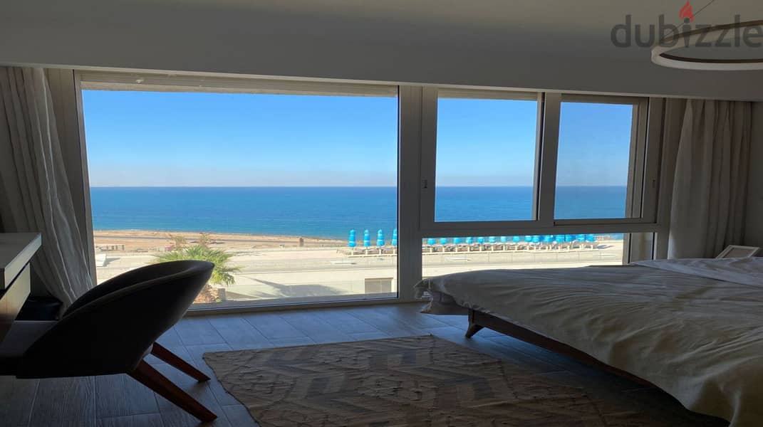 With the lowest down payment, own an chalet 60 sqm with sea view in Monte Galala, Ain Sokhna 1