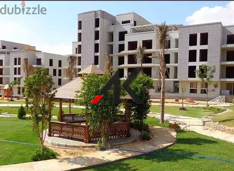 Very Prime Location Installment Apartment For Sale in Creek Town - New Cairo 1