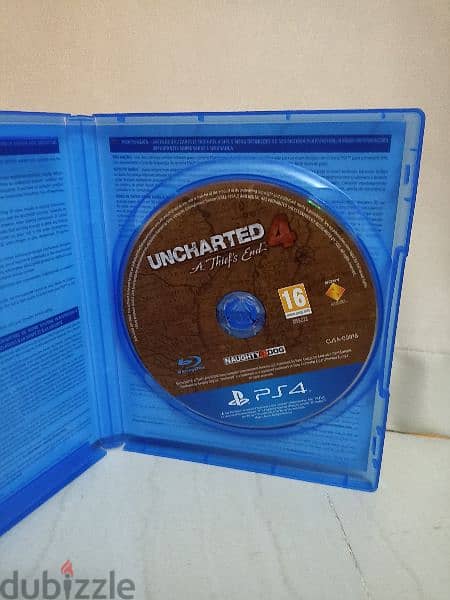 لعبة uncharted4 ممتعه و جميله 2