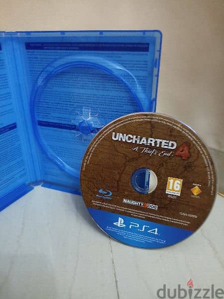 لعبة uncharted4 ممتعه و جميله 3