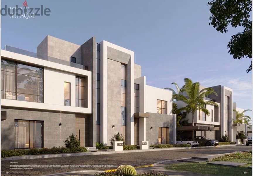 Townhouse for sale Very very prime location direct on lagoon Saada 8