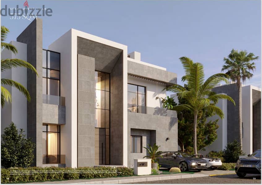 Townhouse for sale Very very prime location direct on lagoon Saada 9
