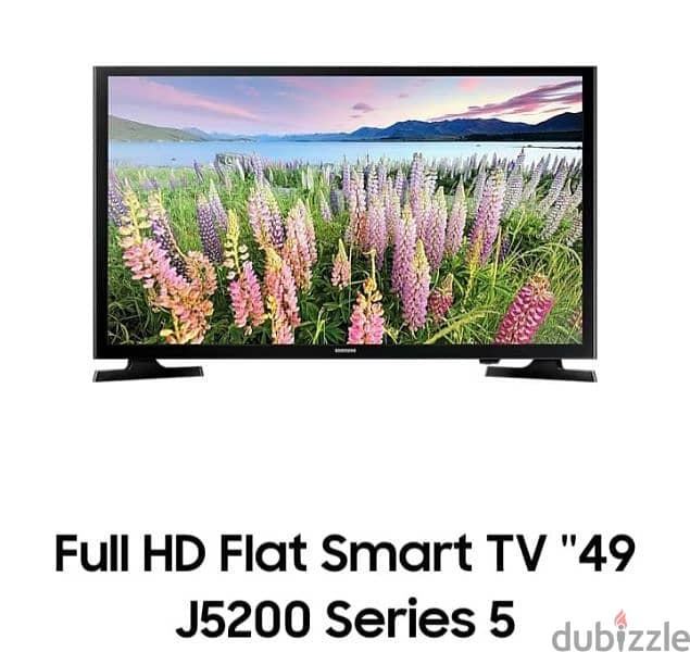 Used Samsung TV 49"
for Sale  سامسونج ٤٩ بوصة مستعمل 1