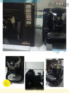 ماكينة okka لعمل القهوة التركي 0