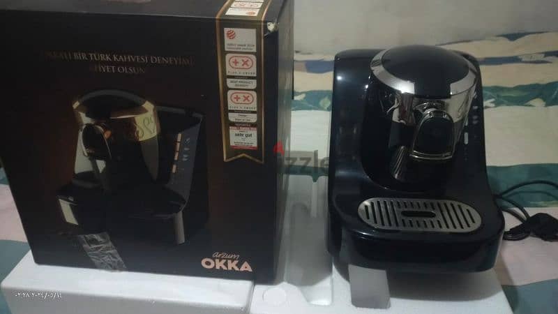 ماكينة okka لعمل القهوة التركي 3