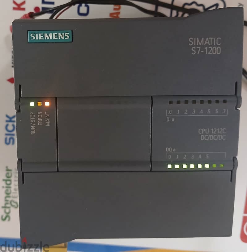 متاح الآن سيستم كامل سيمنز SIEMENS PLC System S7-1200 4