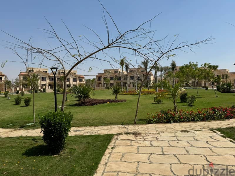 Twin house for sale in Madinaty E3, with installments over 12 years, 290m 24