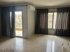 semi furnished apartment 2 bedrooms with AC's and kitchen with appliances - steps away from point 90 mall and the AUC