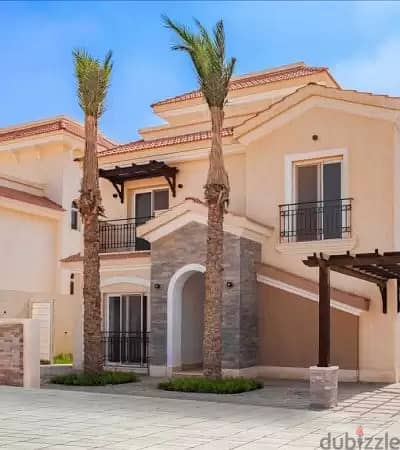 Standalone Classic Resale Villa for sale ready to move in Al-Maqsad new Capital 4