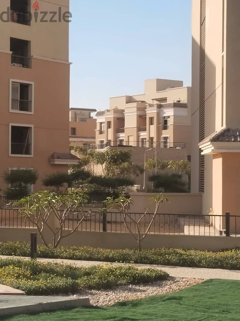 131 sqm apartment, distinctive division, for sale in Sarai Compound, New Cairo City Wall, installments over 8 years 21