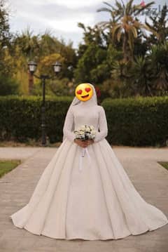 Wedding dress for sale - فستان زفاف للبيع