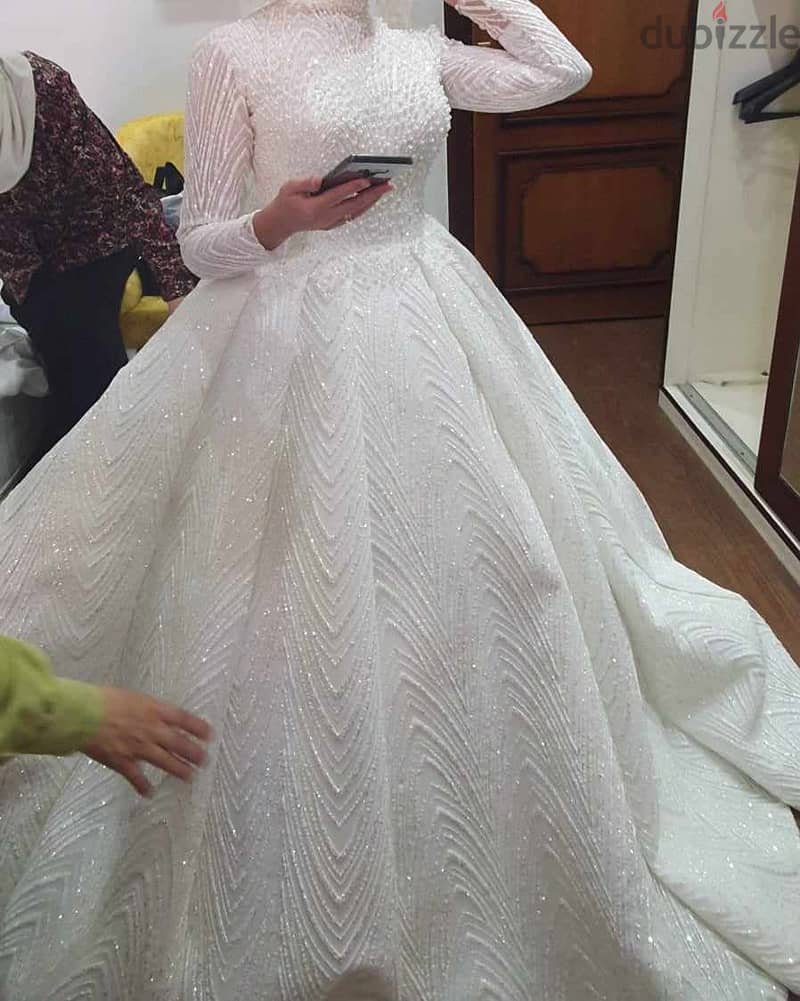 Wedding dress for sale - فستان زفاف للبيع 1