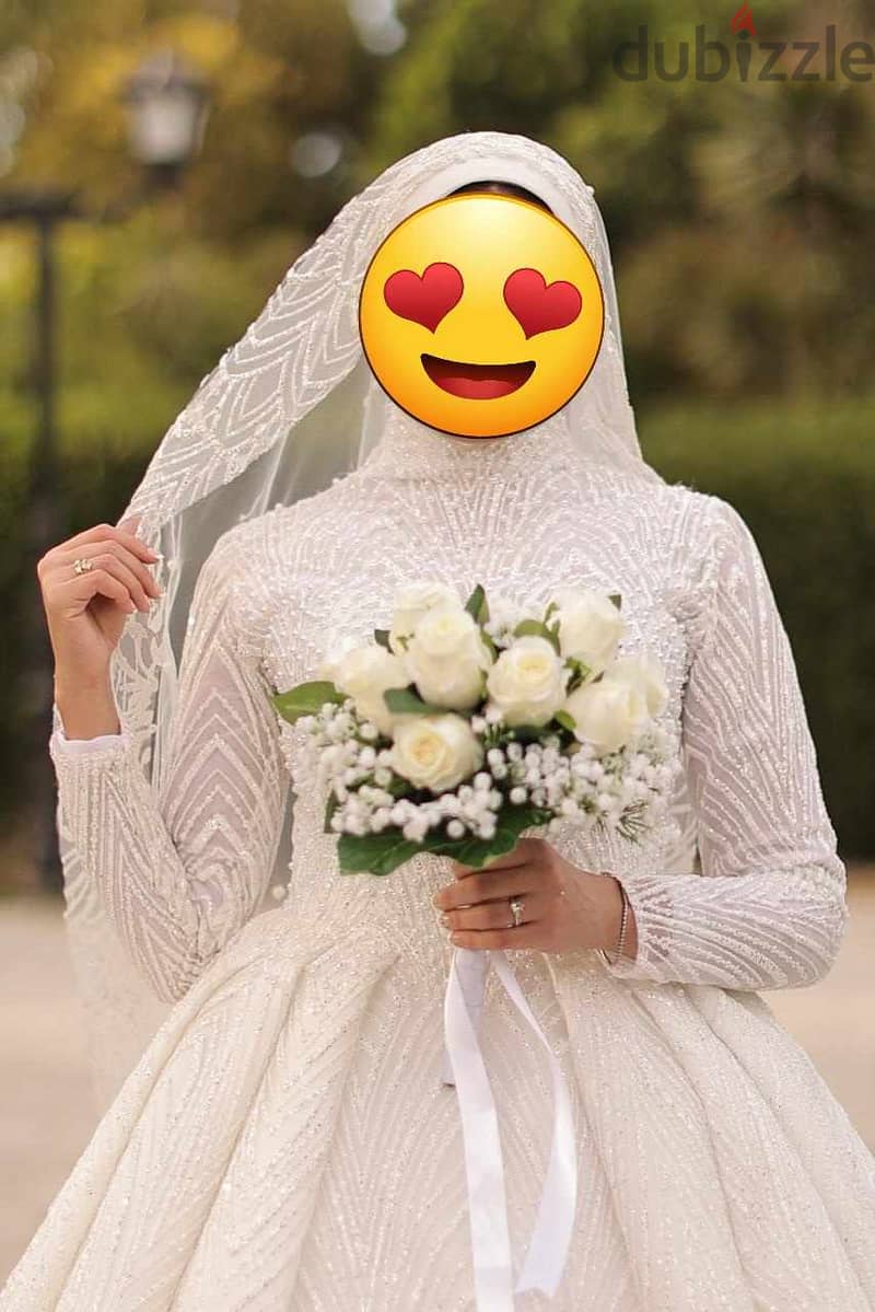 Wedding dress for sale - فستان زفاف للبيع 2
