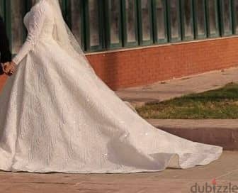 Wedding dress for sale - فستان زفاف للبيع 3