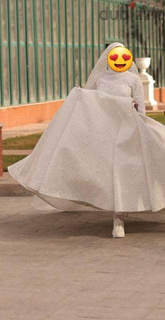 Wedding dress for sale - فستان زفاف للبيع 4