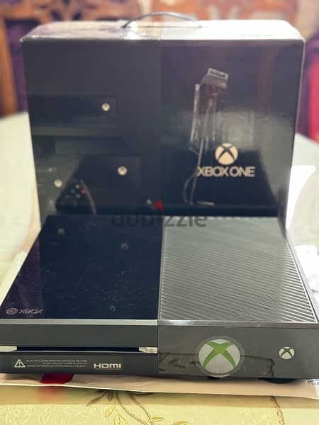 Xbox one from Dubai first day edition 2