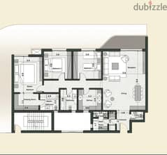 apartment 210m open view , installment till 2031 , bloomfieds mostakbal city