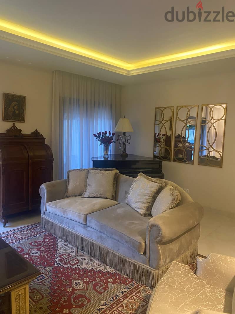 amazing ground floor apartment with terrace for rent in eastown sodic - new cairo (fully furnished)  شقة 150م للايجار فى ايستاون سوديك - ارضى بتراس 4