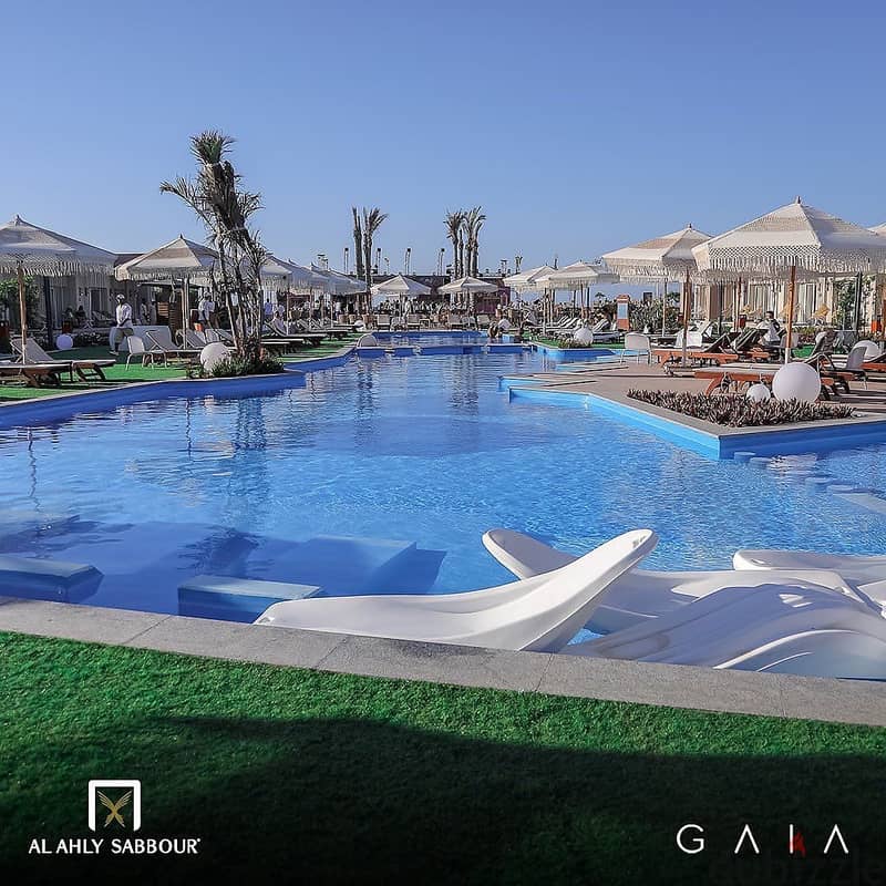 Don’t miss the opportunity at GAIA Ras El Hekma Full Sea View 3