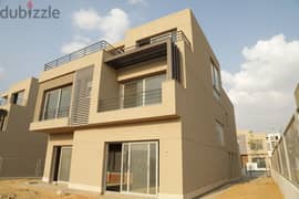 Standalone Villa (Type E3) For Sale In Palm Hills New Cairo "PHNC" with lowest down payment ready to move