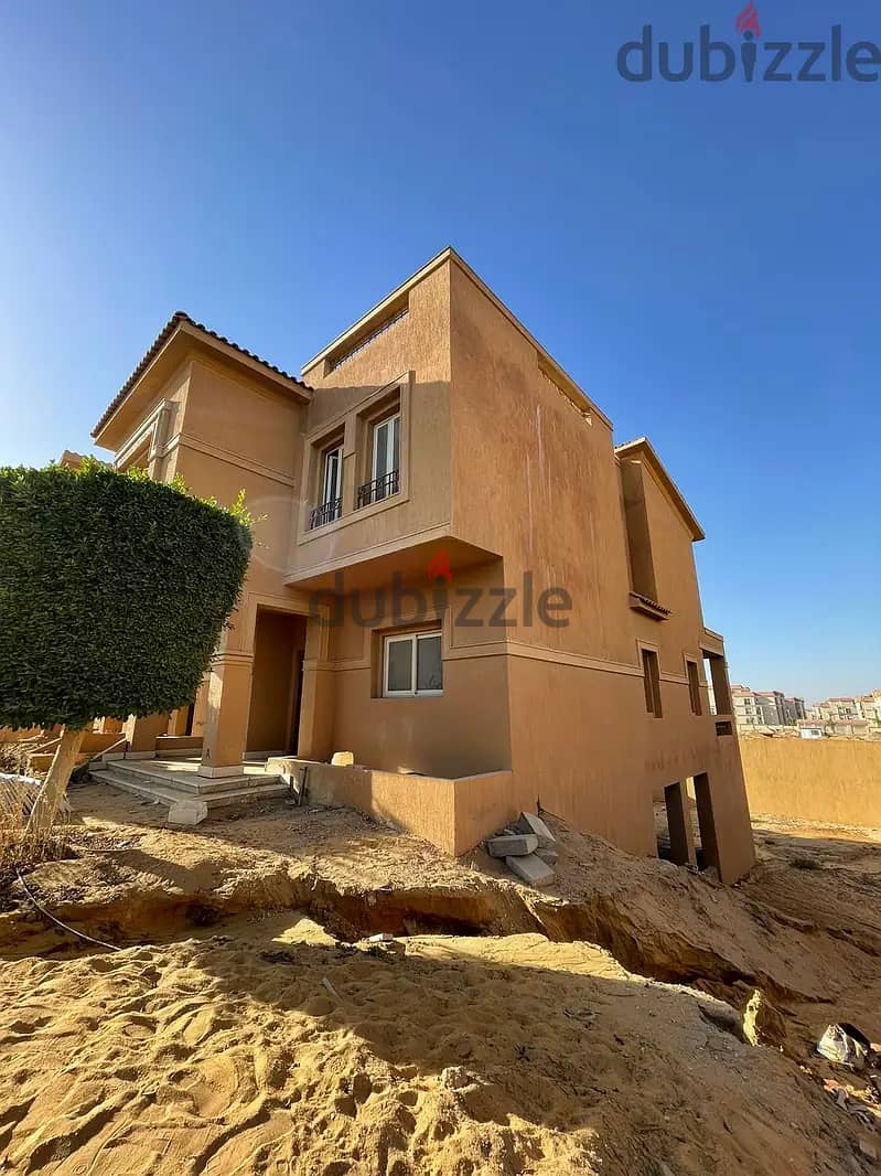 Twin house 475 m With exclusive Price for sale in Katameya gardens 3