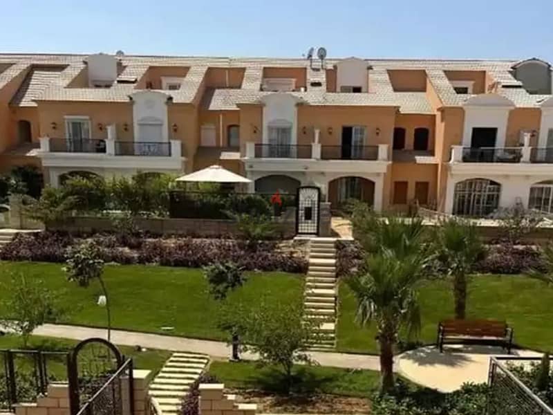 فيلا للبيع استلام فوري في كمبوند ليان صابور التجمع _ villa for sale in layan new cairo 2