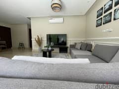 For Rent Furnished Apartment With Garden in Lake View Residence
